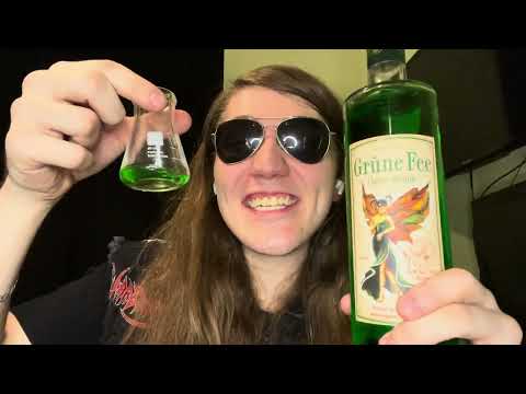 Grüne Fee Absinth Review (Alc0h0l R3vi3w)
