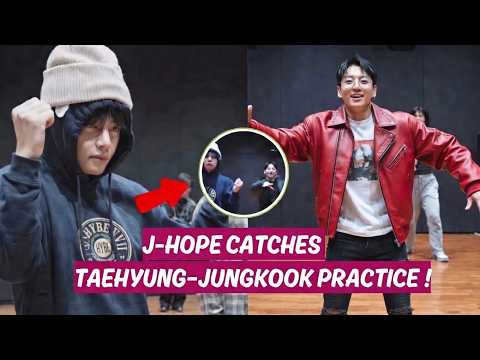 BTS's V & Jungkook Showcase Intense Training in J-Hope's Latest Post!