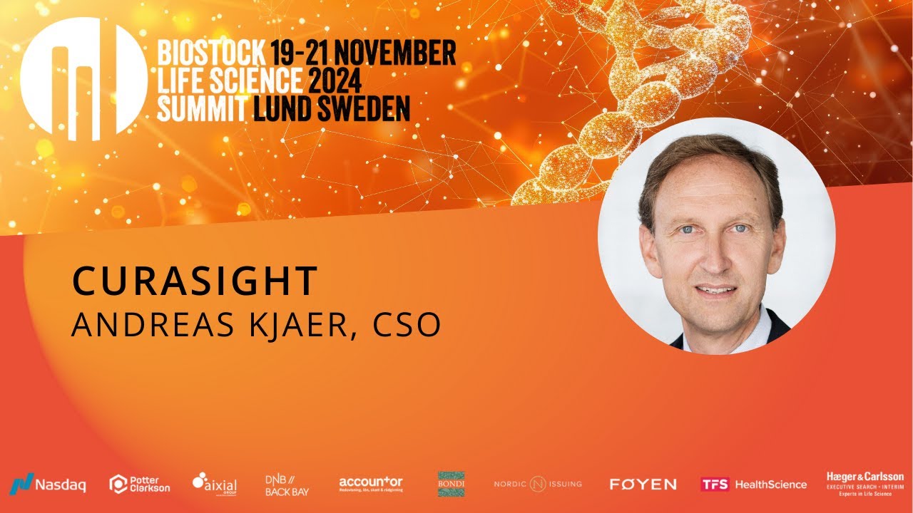 Curasight | BioStock Life Science Summit 2024