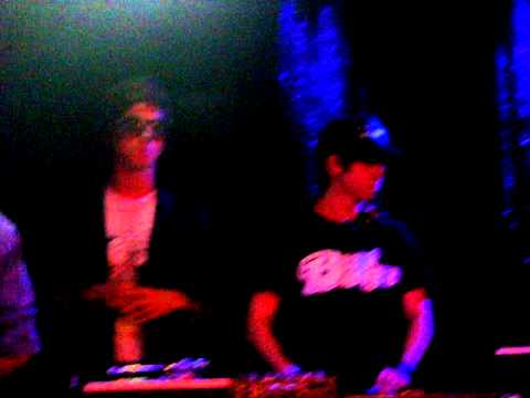 U-Know Yunho DJing @SMT in LA After Party 090510