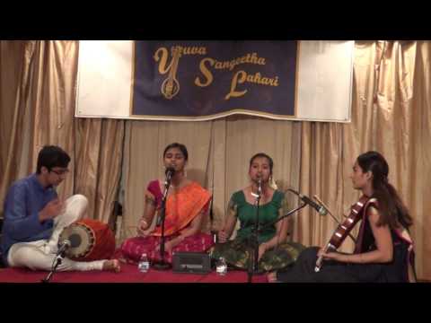 01-Mooladhara Moorthi - Thejasvi & Jaanavi YSL concert