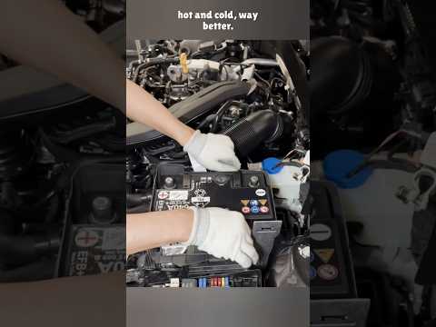 Part of a video titled Why don't Cars Use Lithium Batteries? #automobile ... - YouTube