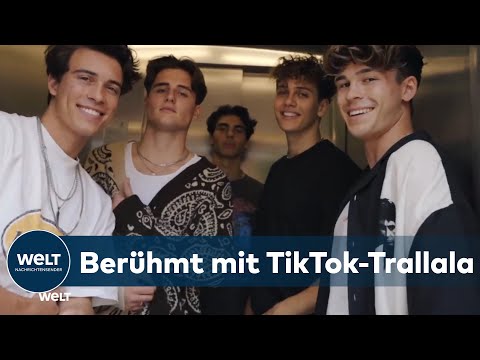 ELEVATOR BOYS: Wie deutsche Jungs nur mit Fahrstuhlfahren zu TikTok-Stars werden