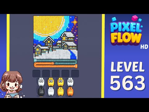 Guia do Pixel Flow Nível 563