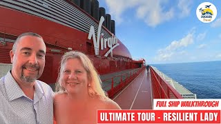 Virgin Voyages Resilient Lady Full Ship Tour | Adults-Only Cruise from Top to Bottom!