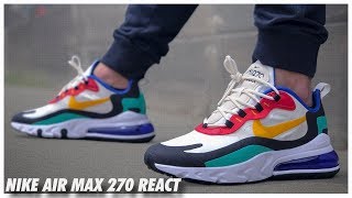 cleaning air max 270 react