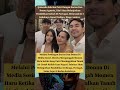 Darius Donna Agnesia Lepas Putri Bungsu Menyusul Ke 2 Kakaknya Kuliah Di Portugal