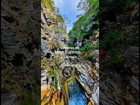 Minas Gerais surreal #turismo #viajar #trekking #explorebrasil #paisagemnatural #brasilsurreal