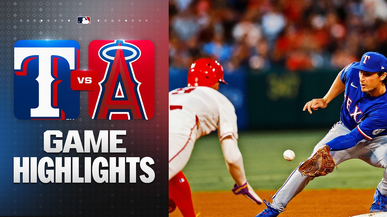 Rangers vs. Angels Game Highlights (5/23/26) | MLB Highlights