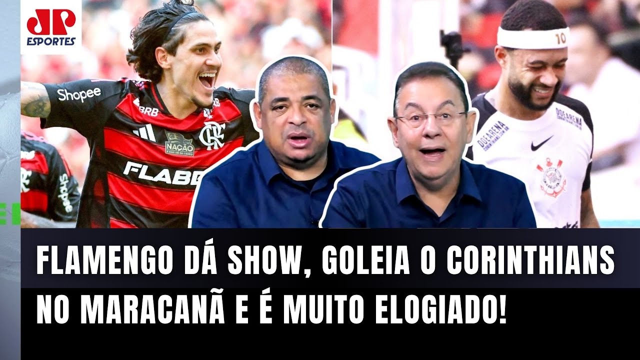 "É SACANAGEM!!! O que o Flamengo FEZ com o Corinthians ME LEMBROU o time de 2019! Deu PAULADA e..."