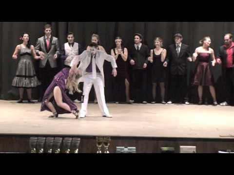 Markus Bartos & Christina Wogritsch - langsame Finalrunde Staatsmeisterschaft 2011