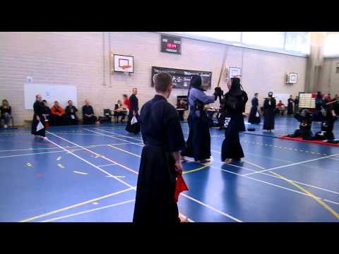 A Alemdar (Hizen) vs T Krepics (Wakaba B) Taisho London Cup 2014