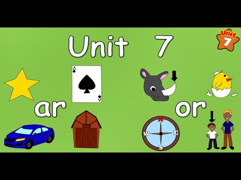 Sounds Great 5: Unit 7 Phonics ar and or words