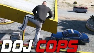 Dept. of Justice Cops #185 - Hardcore Parkour (Criminal)