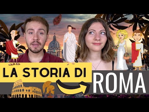 , title : 'La Storia di Roma - Dalle ORIGINI al crollo dell’IMPERO (riassunto dettagliato) 🏟 🇮🇹'