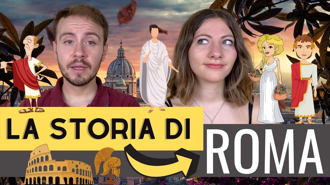 La Storia di Roma - Dalle ORIGINI al crollo dell’IMPERO (riassunto dettagliato) 🏟 🇮🇹