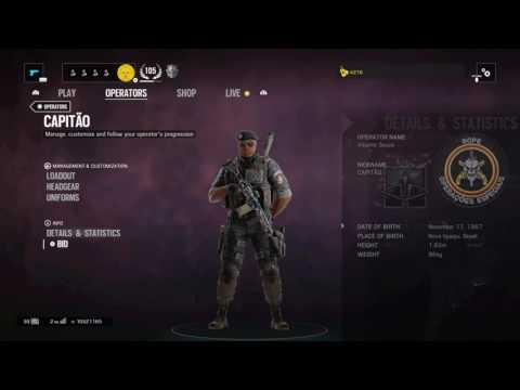 Capitão and Caveira review