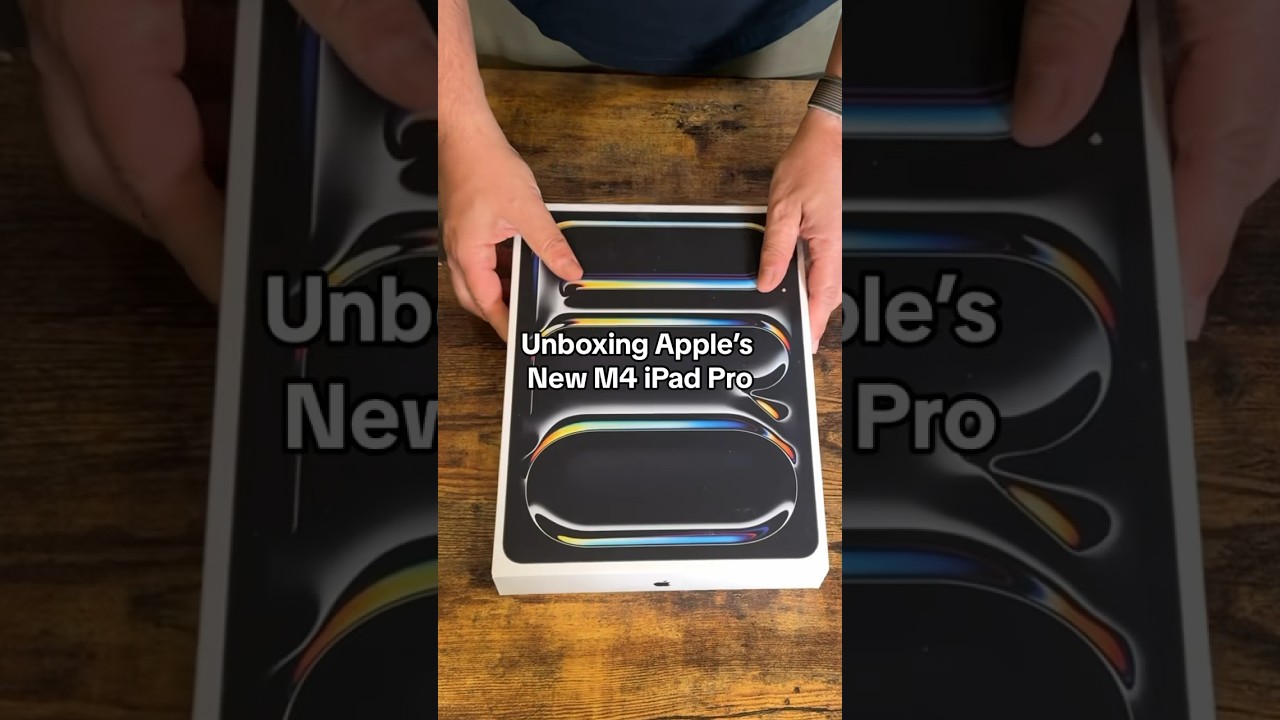 This is Apple's Thinnest Product Ever. The M4 iPad Pro