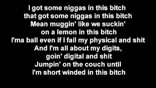Hood F. Lil Wayne & Tyga - Think I'm Lyin Lyrics