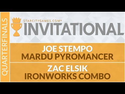 SCGINVI - Quarterfinals - Joseph Stempo vs Zac Elsik [Modern]