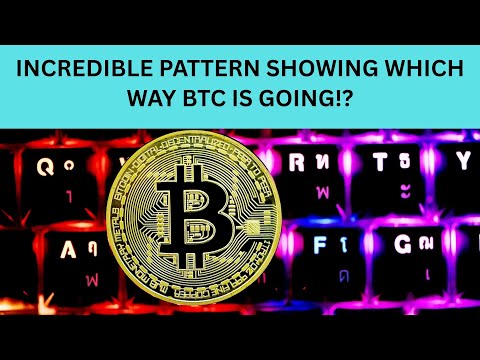 INCREDIBLE PATTERN SHOWING WHICH WAY BTC IS GOING!?