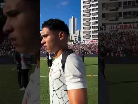 TORCIDA DO SANTA CRUZ É SINISTRA DEMAIS! FEZ O ESTÁDIO TREMER! 🔥 #santacruz #shorts