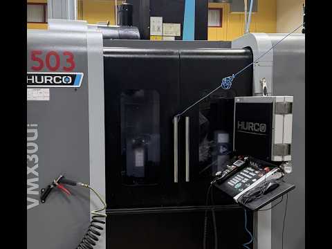 2020 HURCO VMX30UI Machining Centers, 5 Axis | Asset Exchange Corporation (2)