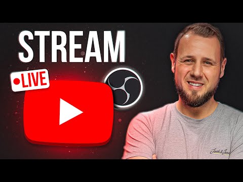YouTube STREAM EINRICHTEN mit OBS Studio Komplettkurs 2025 für Anfänger #15