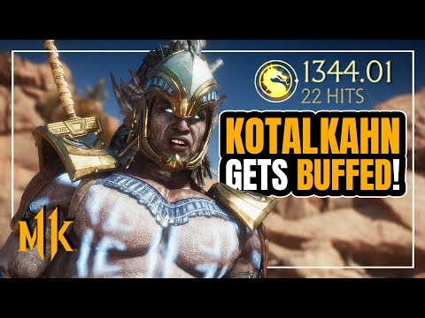 Not the Kotal Kahn we deserve, but the one we need