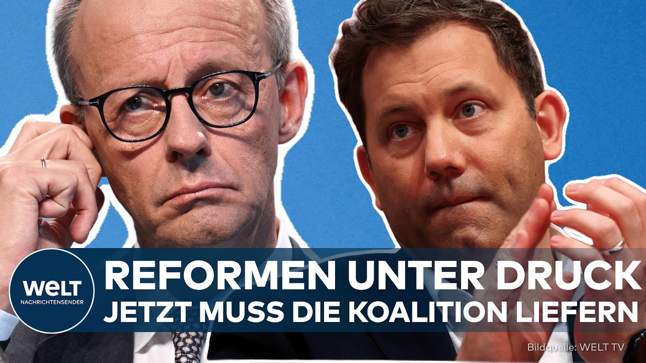 REFORMPAKET: Union und SPD ringen vor der Sommerpause um Einigung bei Steuern und Rente!