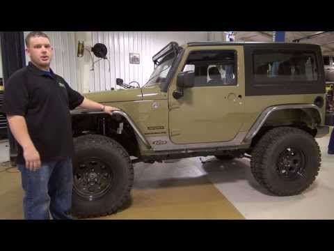 Zone's Jeep JK Project Build (Update2)