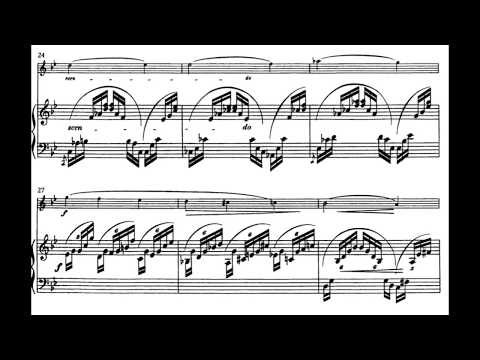 Clara Schumann - 3 Romances for Violin, Op. 22 (piano accompaniment)
