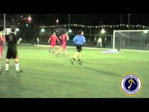 3° Coppa dei campioni c7 Zona Goal: Selezione Uruguay vs Furie rosse