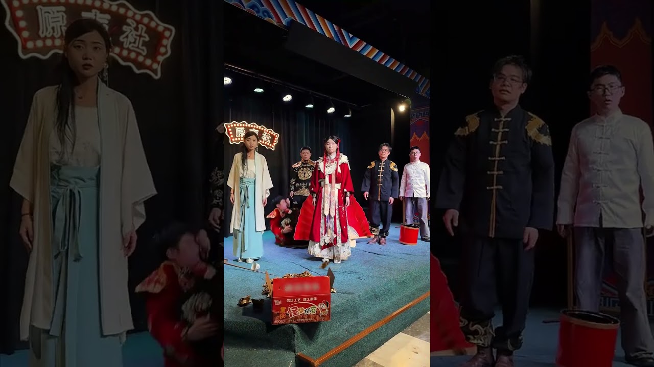 When young people begin to promote traditional culture! #chineseclassicaldance #chinesedancer