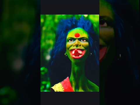 Bhoot in the Forest! Scary Encounter Caught on Camera #Shorts