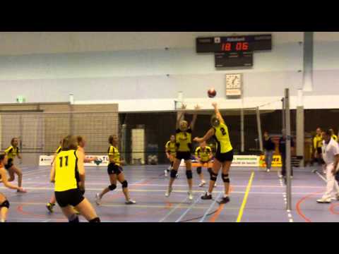 Volley Meerkerk'95-ME Roosendaal: 3-1; zaterdag 23 februari 2013
