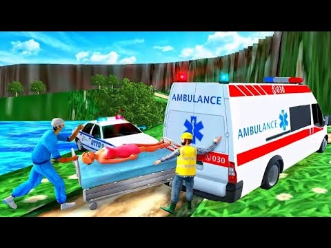 Crazy Ambulance In Rescue The Emergency New 2020 Gameplay