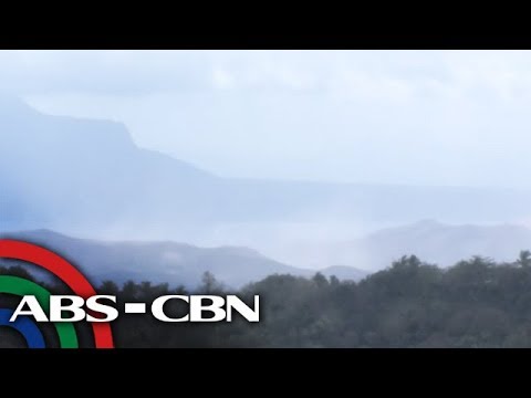 WATCH: Live shot of the Taal Volcano WATCH: Live shot of the Taal Volcano