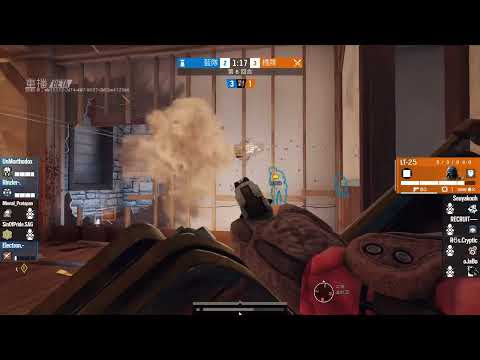 R6 this is why you should be careful the Montagne solo!