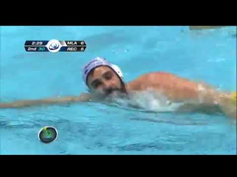 Water-Polo : Champions League 2019-2020 : Mladost - Pro Recco (Goals) - Day 3