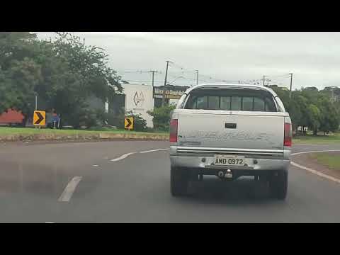 Engenheiro Beltrão trevo - Paraná 