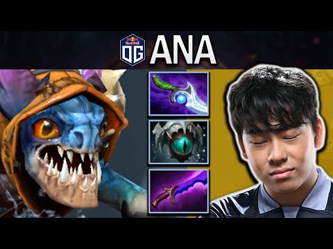 OG.ANA SLARK WITH DIFFUSAL-SHADOW BLADE - DOTA 2 7.30 GAMEPLAY