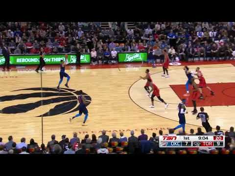 Russell Westbrook vs Raptors | 37PTS | 13REB| 14AST | March 18, 2018