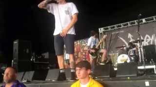 All Hype No Heart - Neck Deep live - Warped Tour