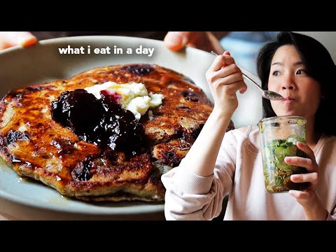 Blueberry Ricotta Pancakes, Truffle Pasta & Cucumber Salad: A NYC Reset Day in Food