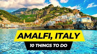 Top 10 Things to do in Amalfi Coast 2026 | Italy Travel Guide