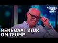 René gaat stuk om bizar advies van Trump tegen corona | VERONICA INSIDE