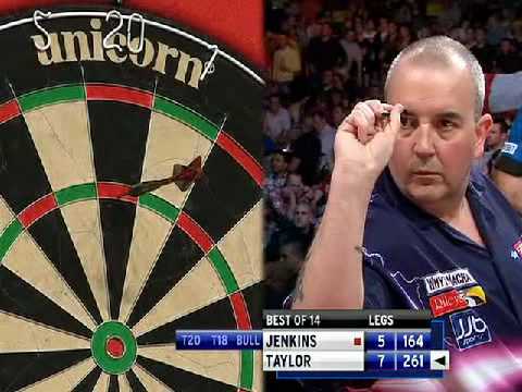 Phil Taylor vs Terry Jenkins - Week 13 - 2010 Premier League - Part 5/5