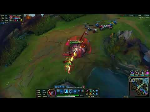The wandering Pro Yasuo vs Fiora Top Pre Season 8 S8 Full HD