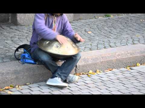 Pasha Aeon Handpan Improvisation and LightVibe